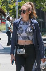 KENDALL JENNER and GIGI HADID Out in Los Angeles 06/02/2016