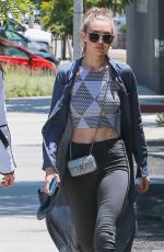 KENDALL JENNER and GIGI HADID Out in Los Angeles 06/02/2016
