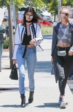 KENDALL JENNER and GIGI HADID Out in Los Angeles 06/02/2016