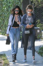 KENDALL JENNER and GIGI HADID Out in Los Angeles 06/02/2016