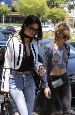 KENDALL JENNER and GIGI HADID Out in Los Angeles 06/02/2016