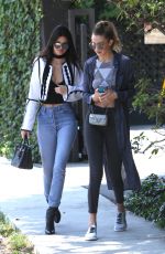 KENDALL JENNER and GIGI HADID Out in Los Angeles 06/02/2016