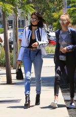 KENDALL JENNER and GIGI HADID Out in Los Angeles 06/02/2016