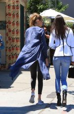 KENDALL JENNER and GIGI HADID Out in Los Angeles 06/02/2016