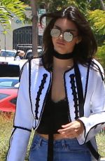 KENDALL JENNER and GIGI HADID Out in Los Angeles 06/02/2016