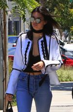 KENDALL JENNER and GIGI HADID Out in Los Angeles 06/02/2016