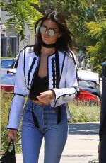 KENDALL JENNER and GIGI HADID Out in Los Angeles 06/02/2016