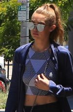 KENDALL JENNER and GIGI HADID Out in Los Angeles 06/02/2016