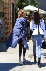 KENDALL JENNER and GIGI HADID Out in Los Angeles 06/02/2016
