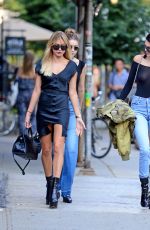 KENDALL JENNER and GIGI HADID Out in New York 06/21/2016