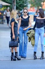 KENDALL JENNER and GIGI HADID Out in New York 06/21/2016