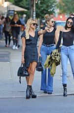 KENDALL JENNER and GIGI HADID Out in New York 06/21/2016