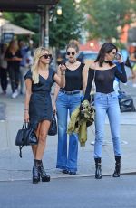 KENDALL JENNER and GIGI HADID Out in New York 06/21/2016