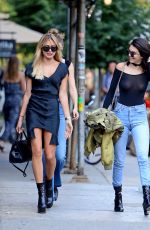 KENDALL JENNER and GIGI HADID Out in New York 06/21/2016