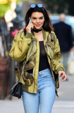 KENDALL JENNER and GIGI HADID Out in New York 06/21/2016