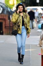 KENDALL JENNER and GIGI HADID Out in New York 06/21/2016