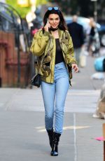 KENDALL JENNER and GIGI HADID Out in New York 06/21/2016