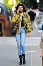 KENDALL JENNER and GIGI HADID Out in New York 06/21/2016