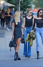 KENDALL JENNER and GIGI HADID Out in New York 06/21/2016