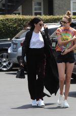 KENDALL JENNER and GIGI HADID Out Shopping in West Hollywood 06/01/2016