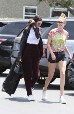 KENDALL JENNER and GIGI HADID Out Shopping in West Hollywood 06/01/2016