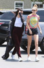 KENDALL JENNER and GIGI HADID Out Shopping in West Hollywood 06/01/2016