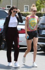 KENDALL JENNER and GIGI HADID Out Shopping in West Hollywood 06/01/2016