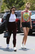 KENDALL JENNER and GIGI HADID Out Shopping in West Hollywood 06/01/2016