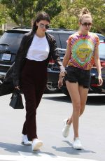 KENDALL JENNER and GIGI HADID Out Shopping in West Hollywood 06/01/2016
