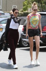 KENDALL JENNER and GIGI HADID Out Shopping in West Hollywood 06/01/2016