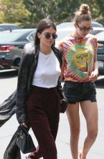 KENDALL JENNER and GIGI HADID Out Shopping in West Hollywood 06/01/2016