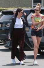 KENDALL JENNER and GIGI HADID Out Shopping in West Hollywood 06/01/2016