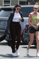 KENDALL JENNER and GIGI HADID Out Shopping in West Hollywood 06/01/2016
