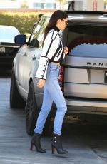 KENDALL JENNER at a Gas Station in Los Angeles 06/02/2016