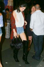 KENDALL JENNER at George V Hotel in Paris 06/24/2016
