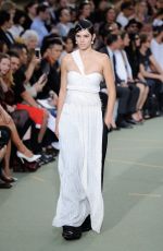 KENDALL JENNER at Gvenchy Fashion Show in Paris 06/24/2016