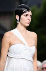 KENDALL JENNER at Gvenchy Fashion Show in Paris 06/24/2016