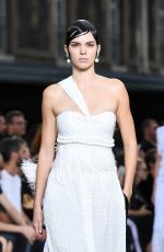 KENDALL JENNER at Gvenchy Fashion Show in Paris 06/24/2016