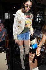 KENDALL JENNER at Il Pastaio in Beverly Hills 06/13/2016