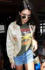 KENDALL JENNER at Il Pastaio in Beverly Hills 06/13/2016