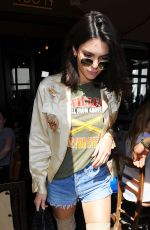 KENDALL JENNER at Il Pastaio in Beverly Hills 06/13/2016