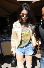 KENDALL JENNER at Il Pastaio in Beverly Hills 06/13/2016