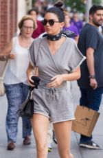 KENDALL JENNER in Shorts Out in New York 06/19/2016