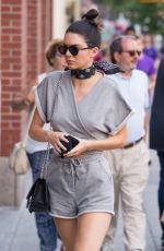 KENDALL JENNER in Shorts Out in New York 06/19/2016