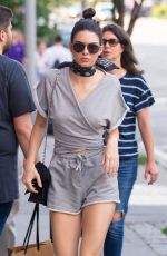 KENDALL JENNER in Shorts Out in New York 06/19/2016