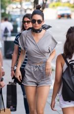 KENDALL JENNER in Shorts Out in New York 06/19/2016