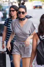 KENDALL JENNER in Shorts Out in New York 06/19/2016