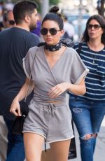 KENDALL JENNER in Shorts Out in New York 06/19/2016