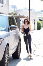 KENDALL JENNER in Tights Out in West Hollywood 06/07/2016