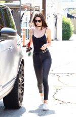 KENDALL JENNER in Tights Out in West Hollywood 06/07/2016